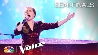 The Voice 2018 Live Semi-Final - Sarah Grace: &quot;Sign of the Times&quot;