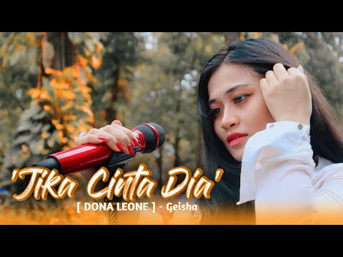 JIKA CINTA DIA - DONA LEONE | Woww VIRAL Suara Menggelegar BUMIL Lady Rocker Indonesia | SLOW ROCK