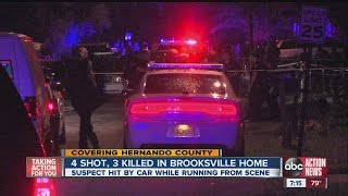 3 killed in Brooksville shooting