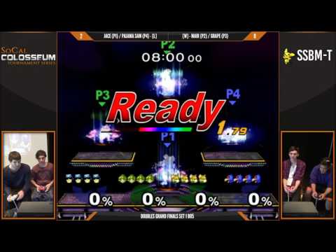 SC9 - Doubles Grand Finals - Jace/Pajama Sam vs Mair/Grape