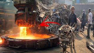 Top 5 Huge Scale!Metal Melting Scrap & Recycling And Manufacturing Process & Mass Production Factory MQDEFAULT Thumbnail