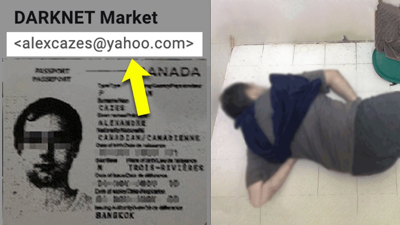 STOPPING THE WORST MARKET OF THE DARKWEB - FLASHCODE (ft HugoDécrypte)