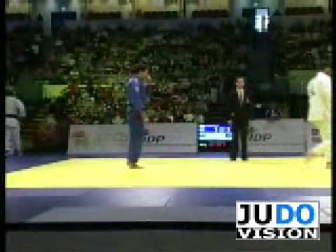 JUDO 2008 European Championships: Ariel Zeevi (ISR) - Dionysios Iliadis (GRE)