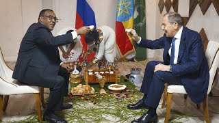 Ethiopia: Lavrov meets govt leaders in Addis, attacks global reliance on US dollar