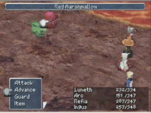 Let's Play Final Fantasy III (DS) part 20: The Molten Cave