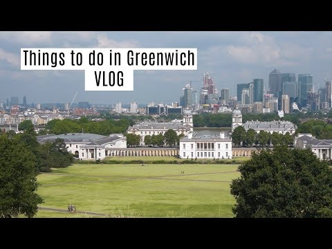 VLOG: Top things to do in Greenwich | University of Greenwich, London & Kent