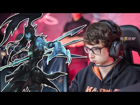 MATSUKAZE dando GG sozinho (CBLOL: KEYD X KBM)