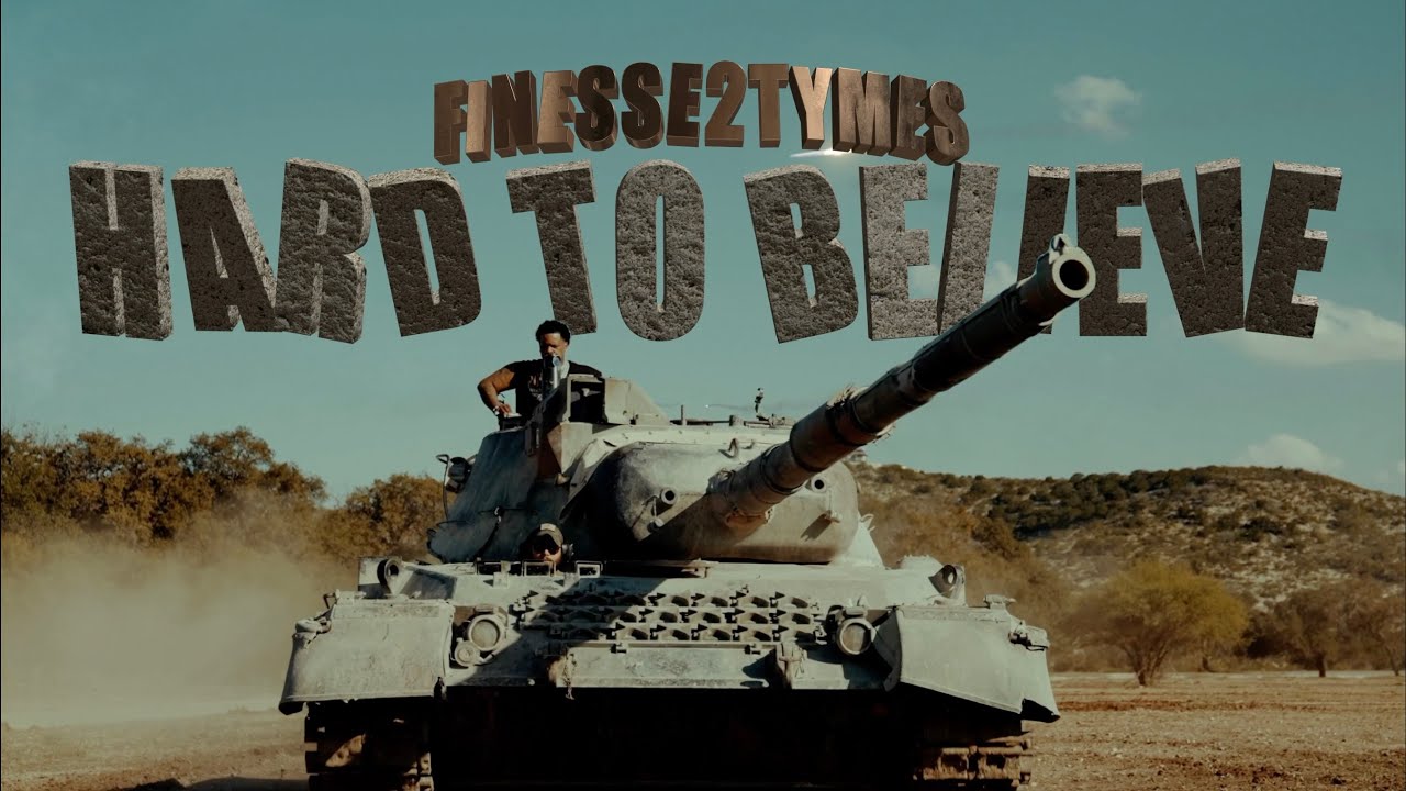 Finesse2Tymes – “Hard To Believe”