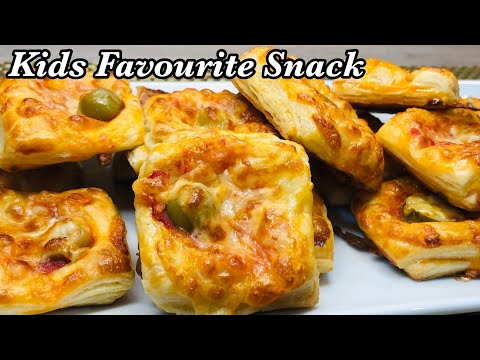 Kids Favourite Puff Pastry Snack |Ramadhan Special Recipe | Taste Assured