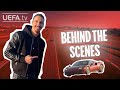 Zlatan Ibrahimović at Ferrari: Behind-the-Scenes