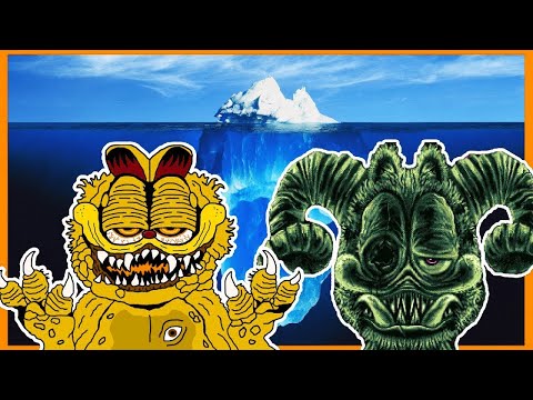 The Complete Garfield Iceberg Explained