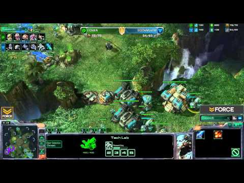 StarCraft 2 - IdrA [Z] vs DeMusliM [T] G3 - Commentary