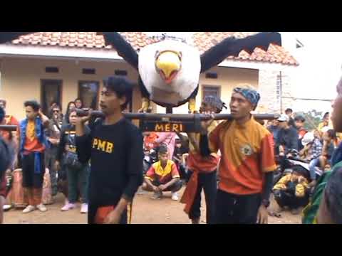 PUTRA MEKAR BUDAYA atraksi benjang rajawali @kangdadangmulyanachannel
