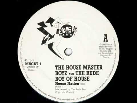 House Master Boyz - House Nation (1987)