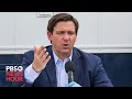 WATCH Florida Governor Ron DeSantis Gives Coronavirus Update July 14 2020