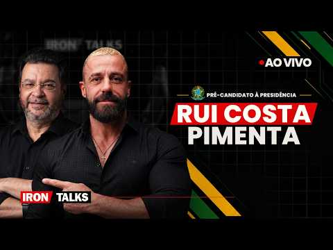 IronTalks ao vivo com Rui Costa Pimenta e Dr. Felipe Sestaro
