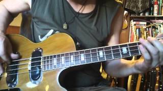 Video thumbnail for Gibson Les Paul Triumph bass 1972 All original !!!! by peps579