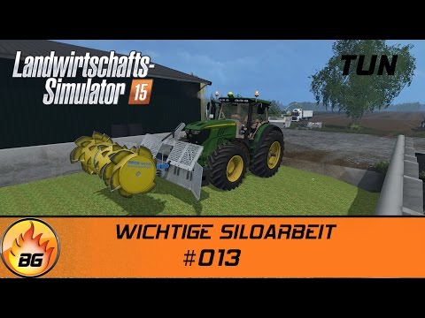 LS 15 Tunxdorf MP #013 | WICHTIGE SILOARBEIT | Let's Play [HD]