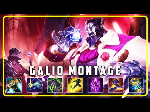 Galio Montage 2021 - BEST PLAYS S11
