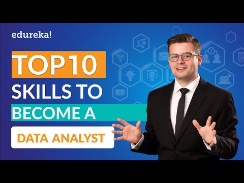 Top 10 Skills To Become a Data Analyst in 2023 | How to Become a Data Analyst | Edureka