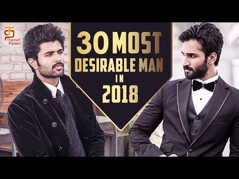 Most Desirable Man 2018 | Chennai Times | Anirudh | Atharvaa Murali | Times of India | Thamizh Padam Video