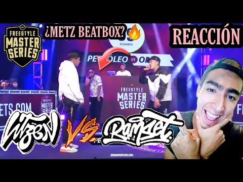 RAMSET VS LITZEN (REACCIÓN+ANÁLISIS) | ¡BATALLÓN UNDERGROUND!🔥| ¿METZ BEATBOX?😈 | FMS PERÚ 2020 J5
