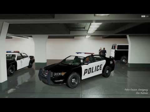 GTA 5 MODS -LSPDFR -#1 1ST DAY ON DUTY