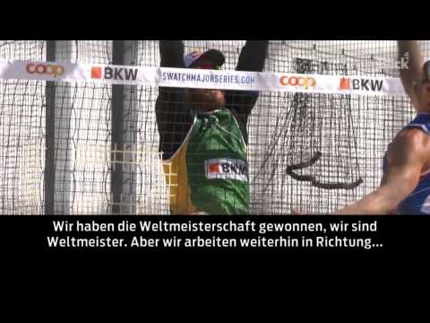 Brasilianische Beachvolleyballer im Interview