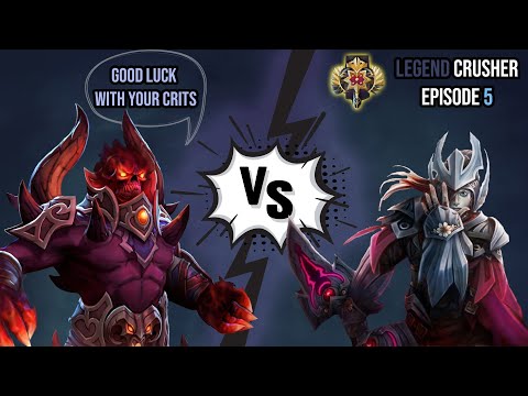 I FOUND A STRONG COUNTER FOR PA! SHADOW DEMON VS PHANTOM ASSASSIN! - Dota 2 Legend Crushers