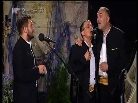 klapa Kampanel - FDK Omiš 2015 - Ako si ljubo pošla spat