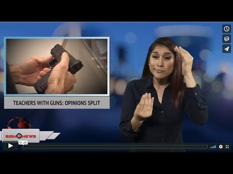 Teachers with guns: opinions split (ASL - 2.23.18)