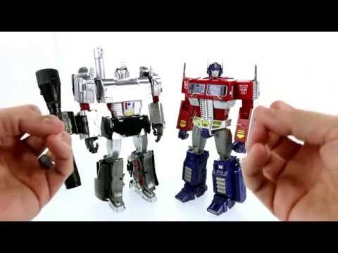 Video Review of the X-transbots: MX-1 Apollyon