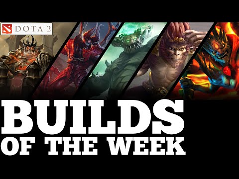 Dota 2 Builds of the Week [Meta & Item Guide #18]