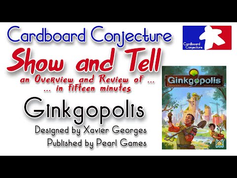 Show and Tell - Gingkopolis - with Cardboard Conjecture
