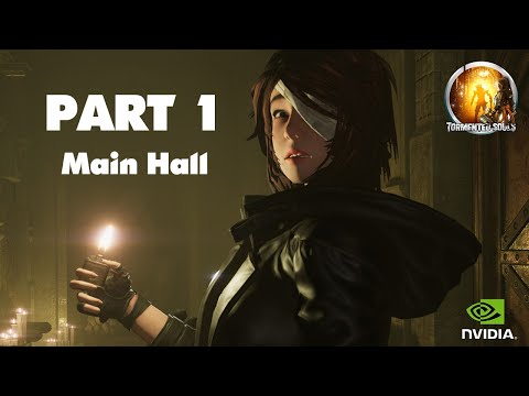 Tormented Souls Walkthrough Gameplay - Part 1 Main Hall (4k60fps) (Full GamePlay) (No Commentary)