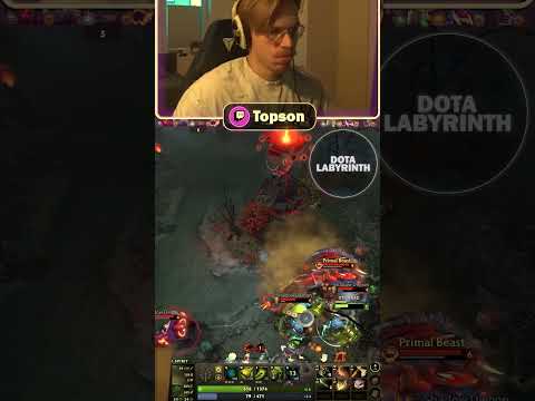This Topson's Move is Truly Impressive in Dota 2 #dota2 #gaming #outplay