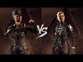 Mortal Kombat X Sonya Blade Vs Cassie Cage