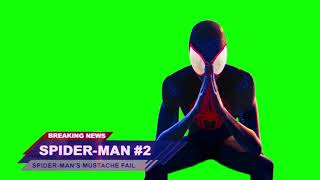 Miles Morales "I made another mistake" green screen