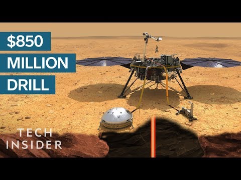 Why NASA Is Sending An $850 Million Hammer To Mars Video