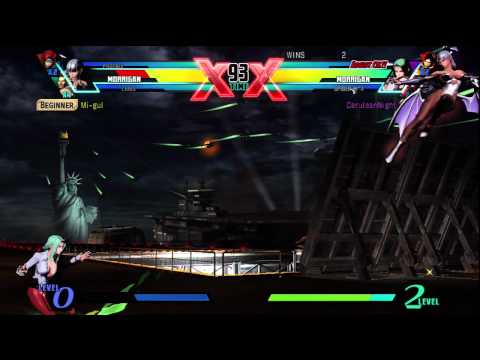 Ultimate Marvel vs Capcom 3 (PS3) -- Non-Ranked Matches 115 - Team Dark Phoenix Spam