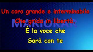 Laura Pausini   La voce   karaoke