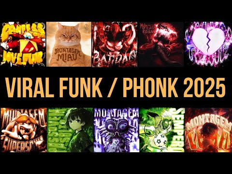 TOP 10 MOST VIRAL PHONK / FUNK SONGS PLAYLIST 2025 PART 1🔥 TRENDING PHONK HITS 🔥