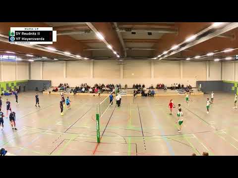 SV Reudnitz II - VF B-W Hoyerswerda - Full Game - 19.10.2025