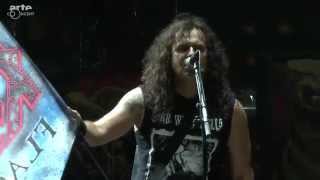 Kreator - Flag of Hate &amp; Tormentor@Live Wacken 2014