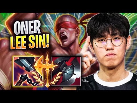 ONER IS A GOD WITH LEE SIN! - T1 Oner Plays Lee Sin JUNGLE vs Vi! | Season 2023