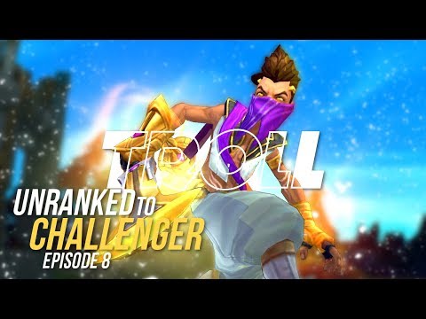 Sweaty ASol | UNRANKED TO CHALLENGER | Episode 8