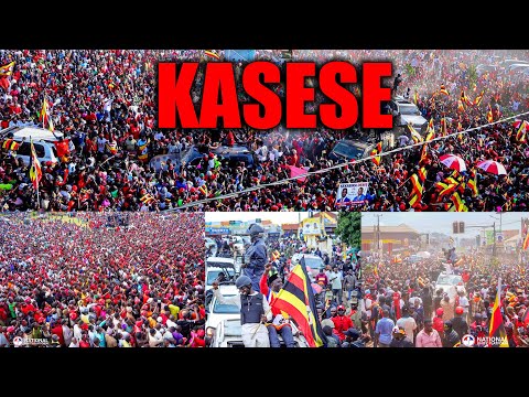 LIVE: Bobi Wine Heads to Kaseese – Roads Flooded With Massive Crowds | Day 63