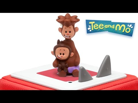 Tee & Mo's tonies® 🐵 Audio Story For Children For Use With Toniebox Music Player!