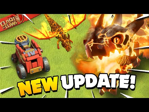 New Super Dragon & Flame Flinger - Update Explained!