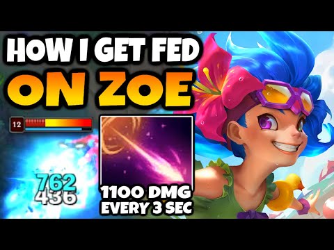 This is why Zoe is S+ Tier in High Elo